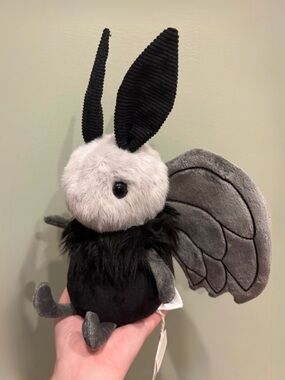 Jellycat Miff Mothman BNWT✨Rare & Retired - Authentic Halloween FAST SHIPPING!